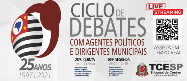 Com 25 anos de realização, evento reunirá Prefeitos no dia 26; Vereadores participam em setembro