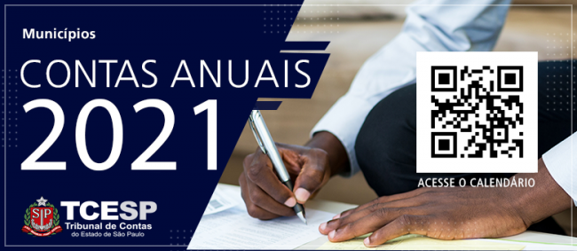 Prefeituras têm até 31 de março para enviar contas de 2021 ao Tribunal