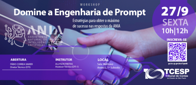 Workshop para servidores ensinará como obter respostas precisas da ANIA