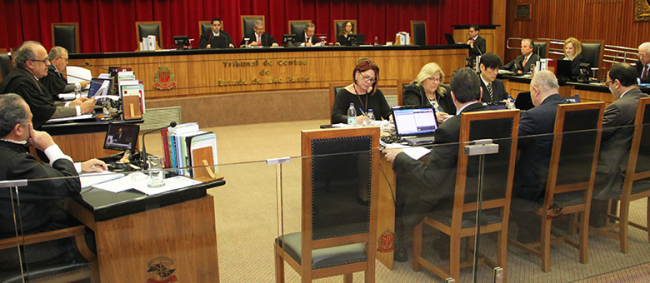 Tribunal Pleno analisa contas do Governador