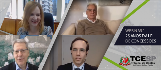 TCESP inicia ciclo de webinários sobre Concessões e PPPs