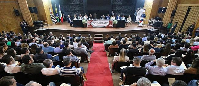 Penápolis encerra 29ª edição do Ciclo de Debates promovido pelo Tribunal de Contas