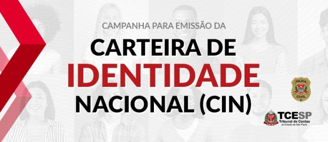 Campanha para Emissão de nova Carteira de Identidade Nacional percorre Capital e Unidades Regionais do TCE