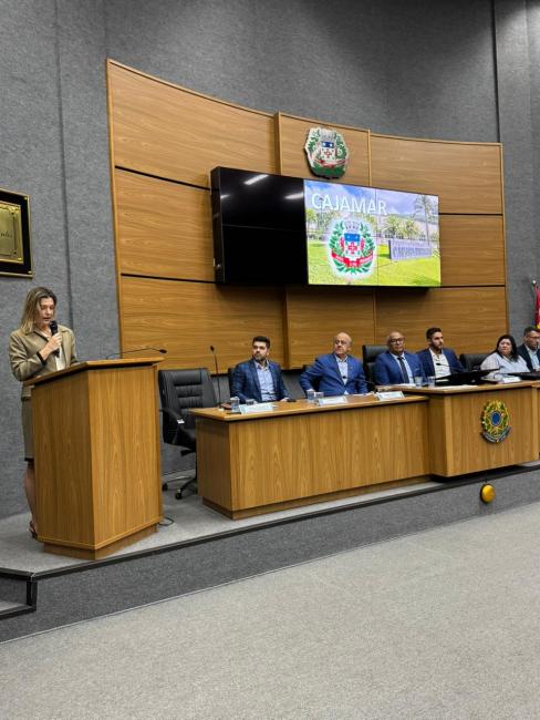 Conselheiro Dimas Ramalho fala sobre atuação do TCESP em Cajamar