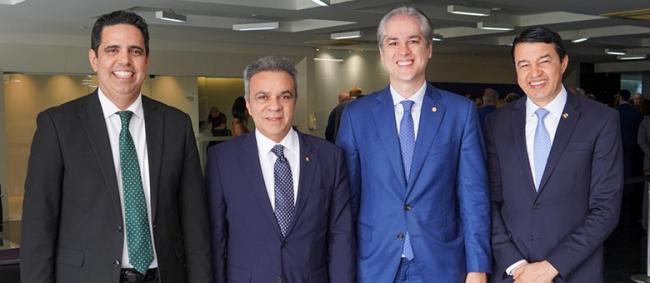 TCESP participa de cerimônia de posse da nova Diretoria da Atricon