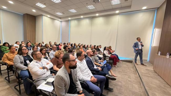 TCESP participa de Reunião Técnica no Condemat para discutir boas práticas nos recursos da saúde