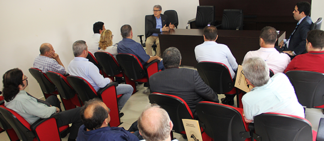 Após debate com Prefeitos, TCESP realizará simpósio para discutir judicialização da Saúde