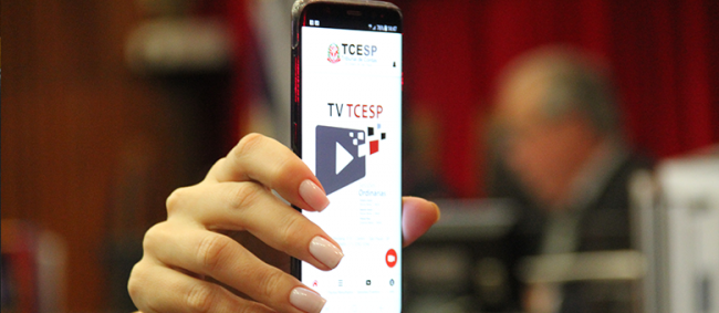 TCESP lança aplicativo que permite assistir sessões e acompanhar resultados ao vivo