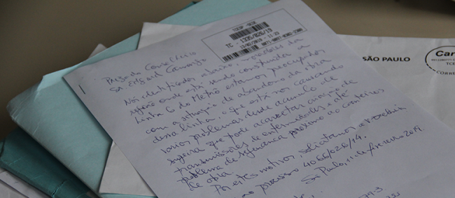 Moradores se queixam de sujeira e abandono de obras; TCE cobra providências da STM