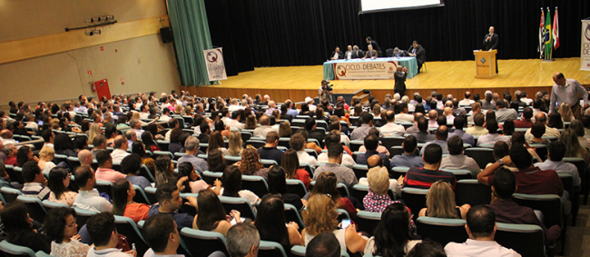 Tribunal de Contas retoma calendário de atividades do Ciclo de Debates em agosto