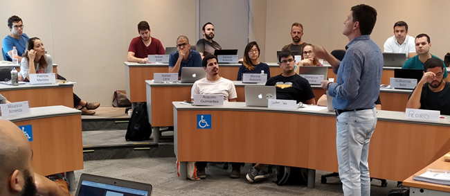 No Insper, TCE profere palestra sobre indicadores de efetividade