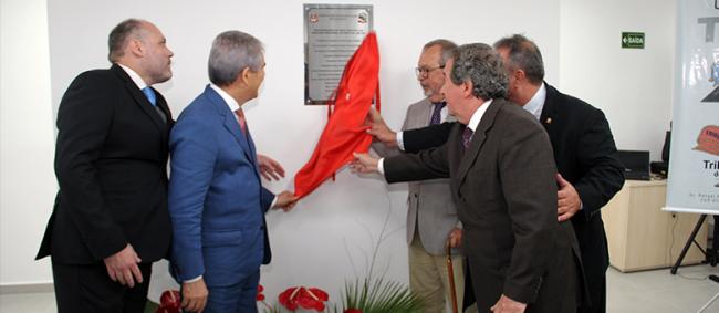 Tribunal de Contas inaugura sede própria da Unidade Regional de Santos