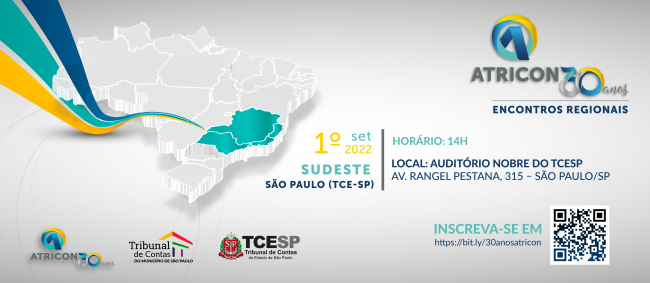 TCESP sediará evento regional de 30 anos da Atricon em setembro