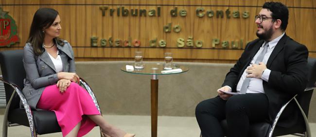 Procuradora-Geral do MPC, Letícia Feres participa de edição do ‘Controle Externo’