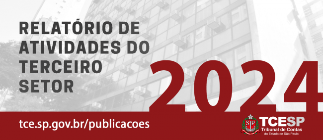 Relatório de Atividades do Terceiro Setor 2024