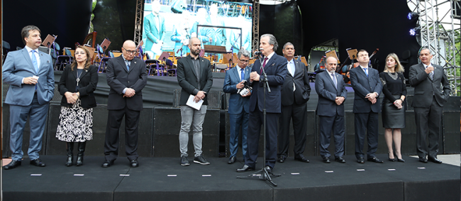 TCESP prestigia Jubileu de Ouro do TCMSP