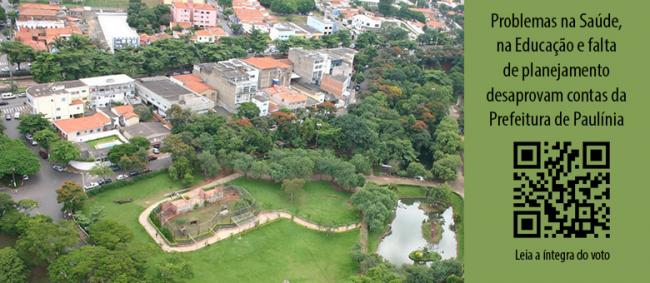 Fiscalização ordenada e baixa efetividade são motivos de desaprovação de contas da Prefeitura de Paulínia
