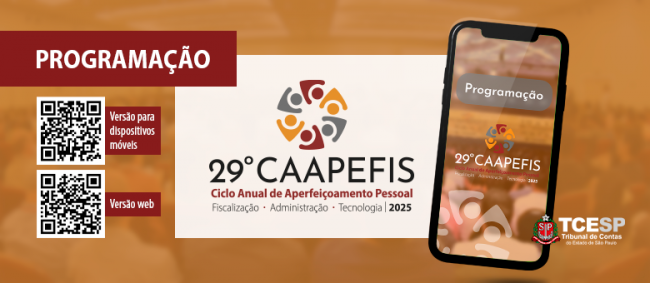 Confira a programação completa do CAAPEFIS 2025