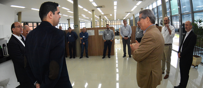 Presidente cumpre agenda em Unidades Regionais