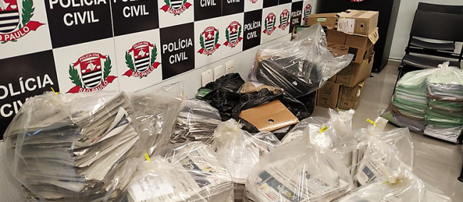 Ação conjunta com MP e Polícia Civil investiga irregularidades em contratos em Sorocaba