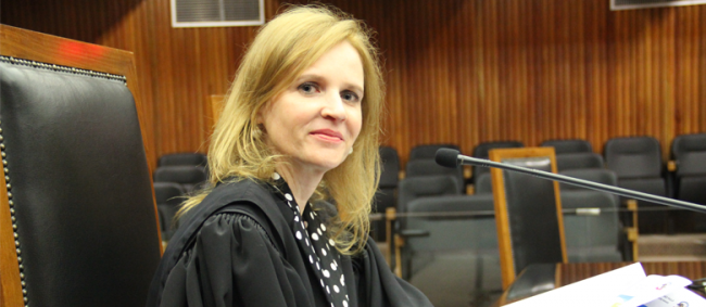 Cristiana de Castro Moraes é eleita Presidente do Tribunal para o exercício de 2021