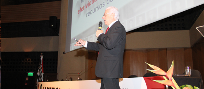 Conselheiro ministra palestra sobre Objetivos de Desenvolvimento Sustentável