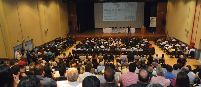 Ciclo de Debates do TCE em 2019 terá 20 encontros regionais; programação começa em março