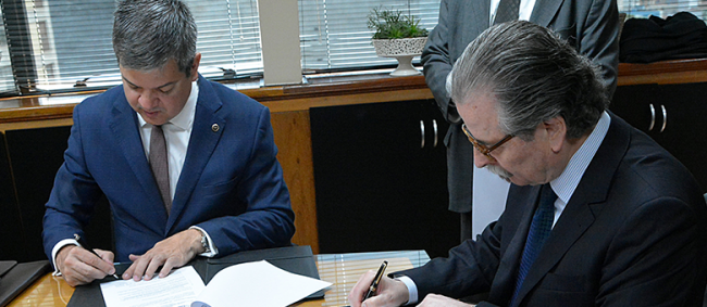 Contas e CADE firmam acordo para combater atuação de cartéis em licitações