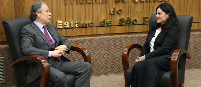 Presidente do TCE participa de série sobre 80 anos da APMP 