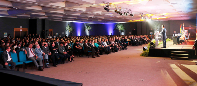 TCESP debate aprimoramento do controle externo durante Encontro Nacional de Tribunais de Contas 