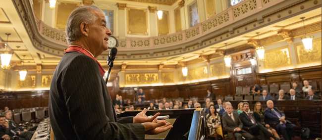 TCESP prestigia homenagem do TJ-SP ao governador Márcio França