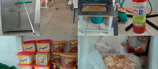 Operação surpresa do TCESP vistoria merenda dos Ensinos Básico e Fundamental em 217 cidades