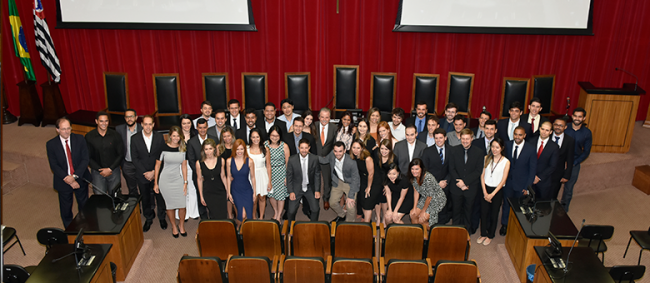 TCESP empossa novos Agentes de Fiscalização que ingressaram em concurso público 