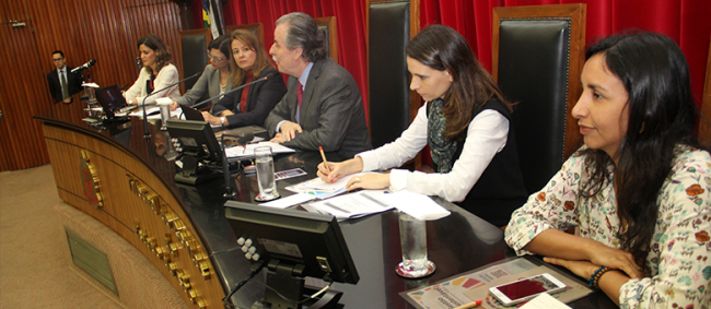 Seminário no TCESP discute ações de desenvolvimento sustentável na Administração Pública