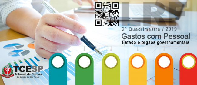 TCESP divulga gastos com pessoal do Estado e órgãos governamentais