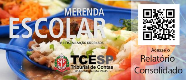 Tribunal de Contas vistoria merenda escolar em mais de 250 escolas municipais