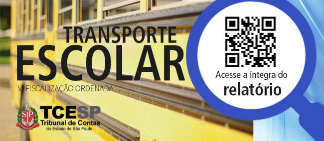 Tribunal de Contas vistoria 269 escolas para checar transporte escolar em mais de 200 municípios