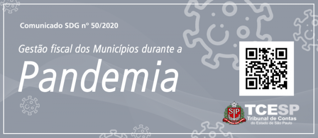 Tribunal analisa cenários da Saúde, do Ensino e da gestão fiscal frente à pandemia