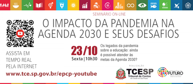 Live discutirá impacto da pandemia na Educação pública