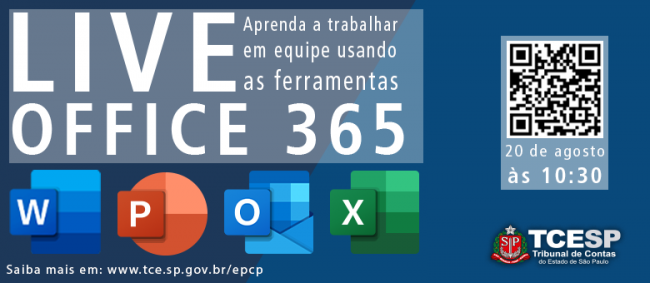 Live discutirá ferramentas para trabalho em equipe