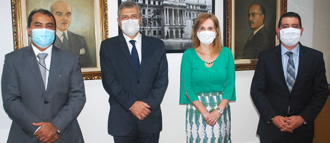 TCESP participa de audiência com representantes do TRE-SP