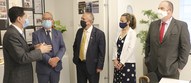 Presidente do Tribunal de Contas participa de encontro com representantes da UVESP