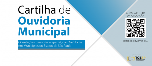 Cartilha de Ouvidoria Municipal