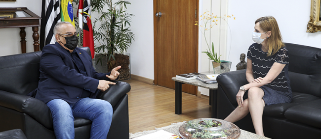 Presidente recebe visita de Conselheiro do TCE-RS