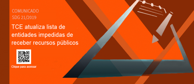 TCESP atualiza lista de entidades impedidas de receber recursos públicos