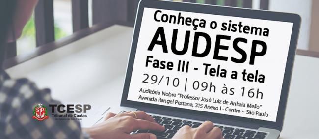 Tribunal oferece curso sobre prestação de contas de atos de pessoal; inscrições estão abertas