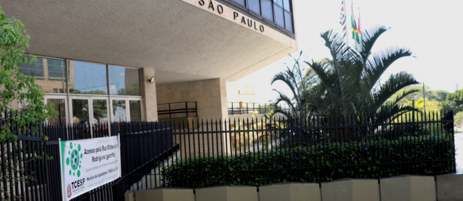 TCESP manterá sessões e regime de teletrabalho exclusivo