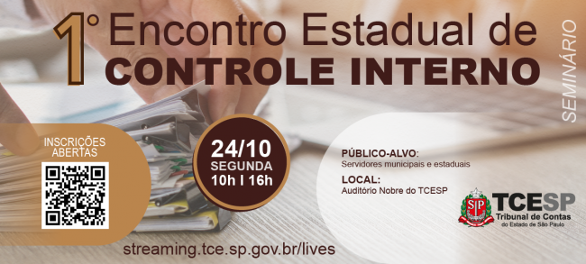 TCESP promoverá I Encontro Estadual de Controle Interno 