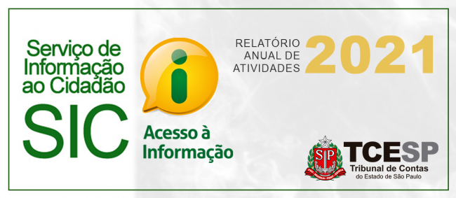 Tribunal de Contas divulga balanço de atendimentos do SIC