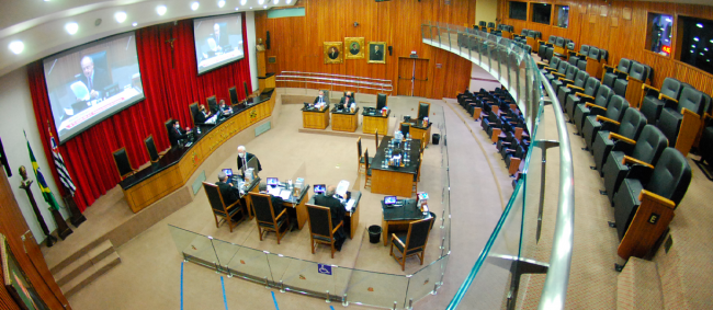Sessões do Pleno retornam com nova composição em 2022